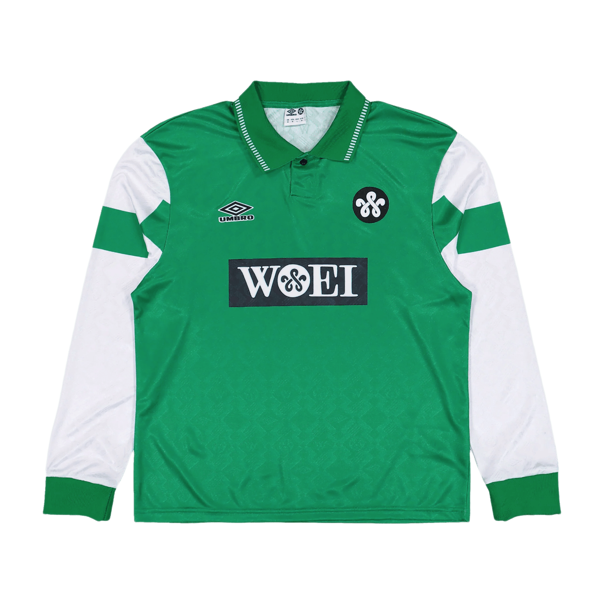 Woei x Umbro Long Sleeve Football Jersey 'Green'
