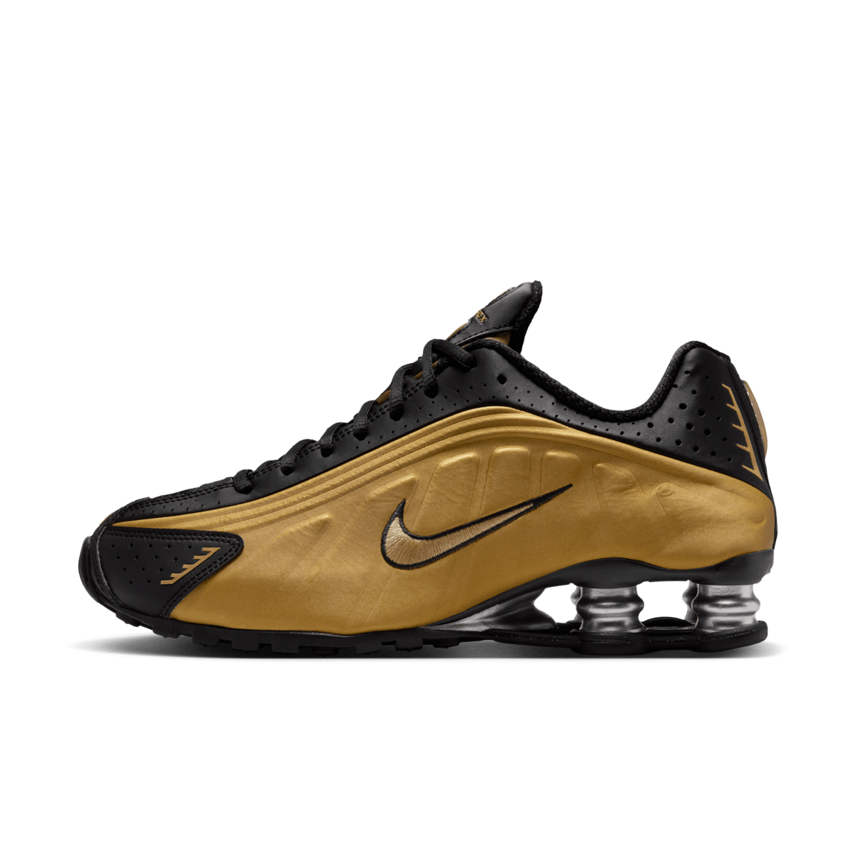 Nike Shox R4 'Metallic Gold'