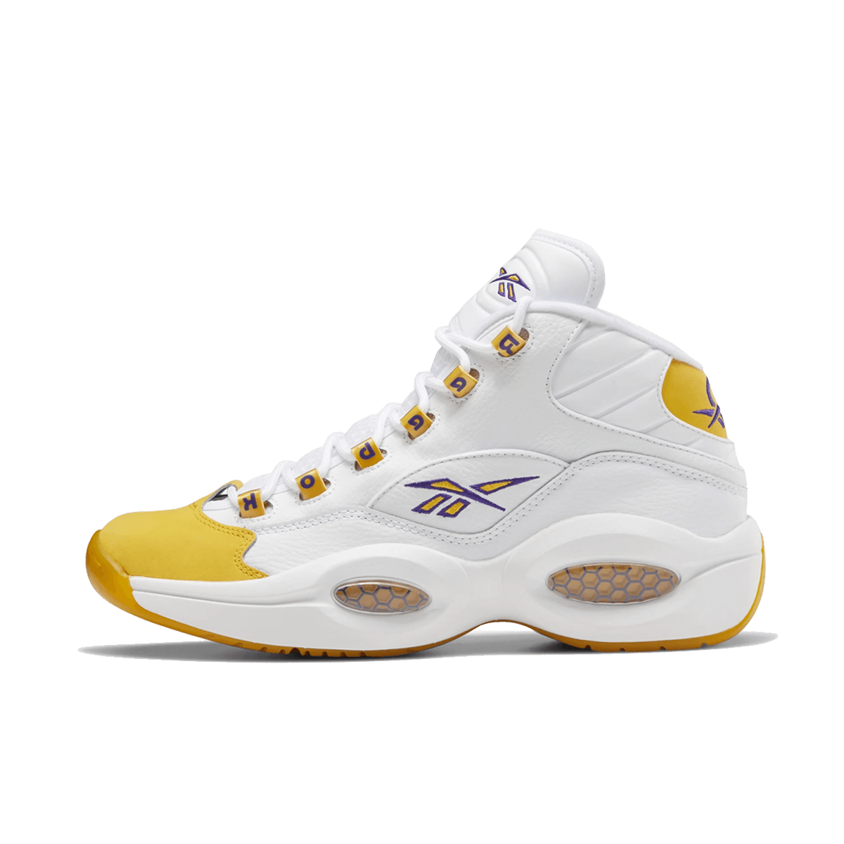 Reebok Question Mid 'Yellow Thread'