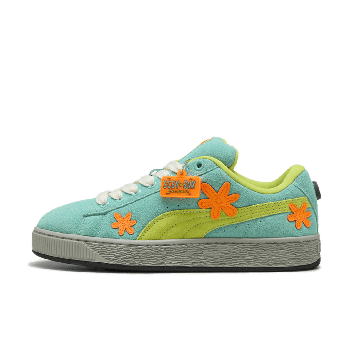 Scooby Doo x PUMA Suede XL 'Lime Smash'