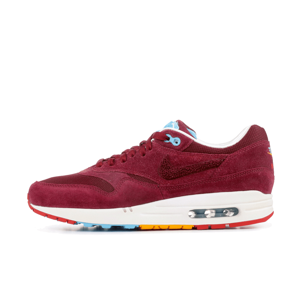 Patta x Parra x Nike Air Max 1 'Cherrywood'