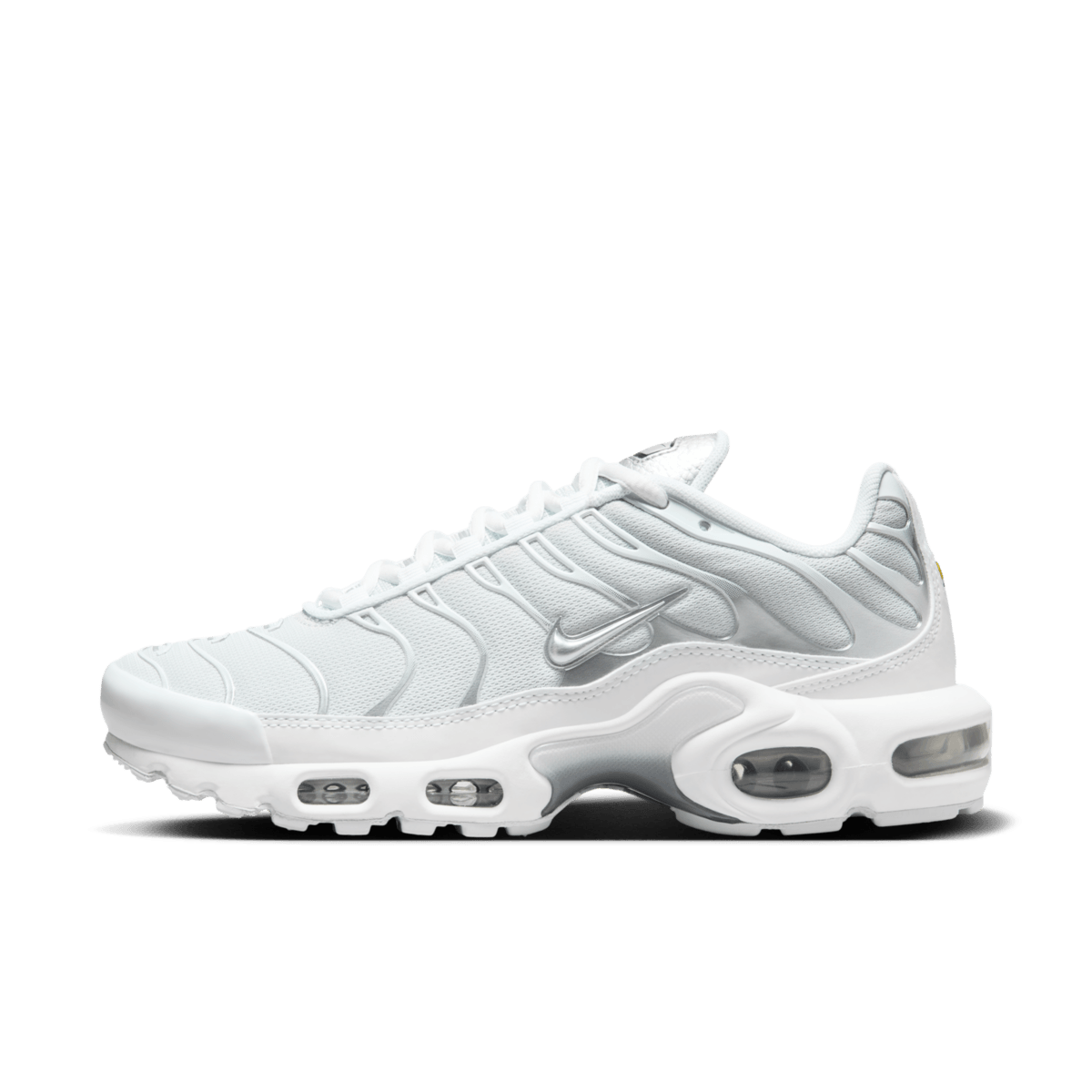 Nike Air Max Plus WMNS 'White Silver'