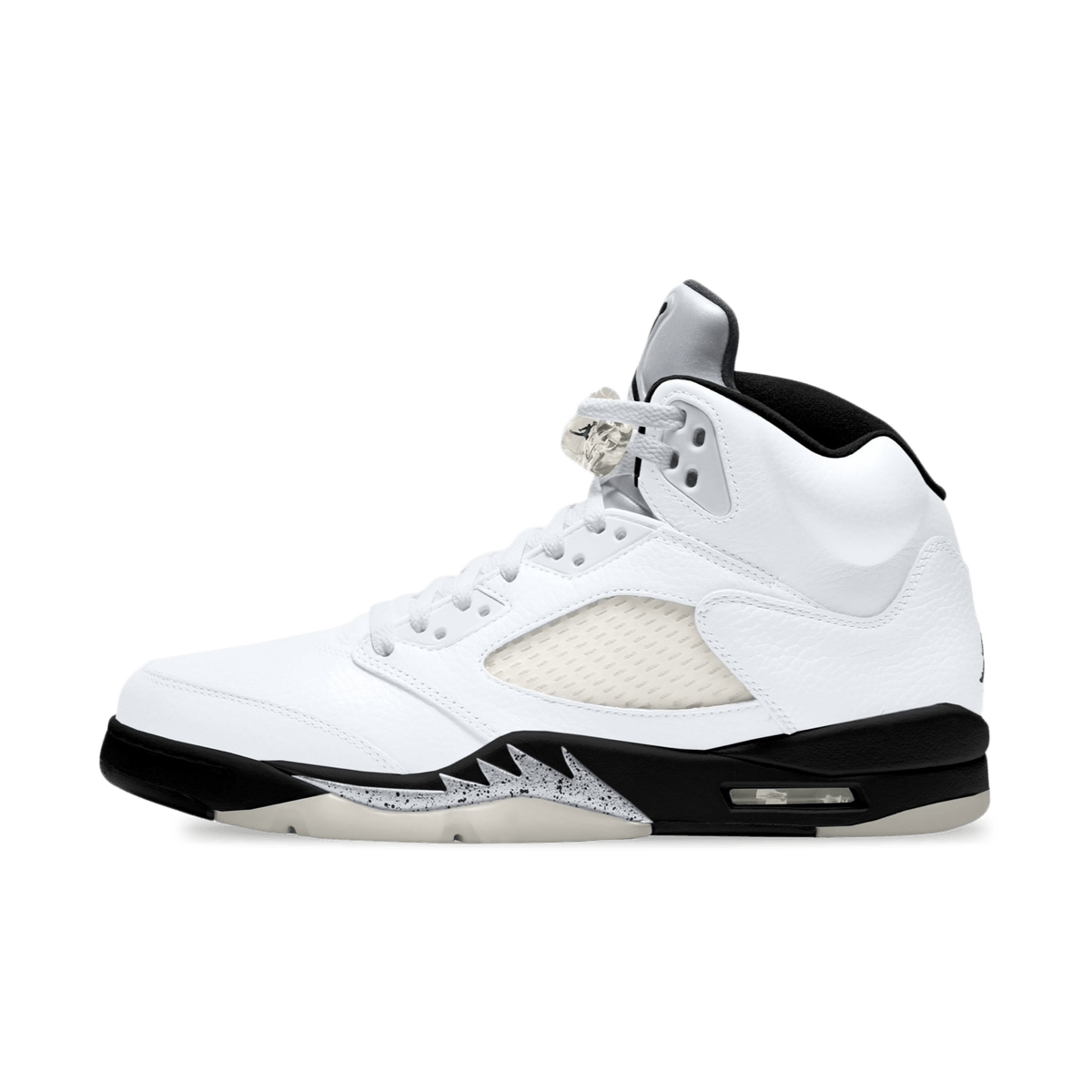 Air Jordan 5 'White & Black'