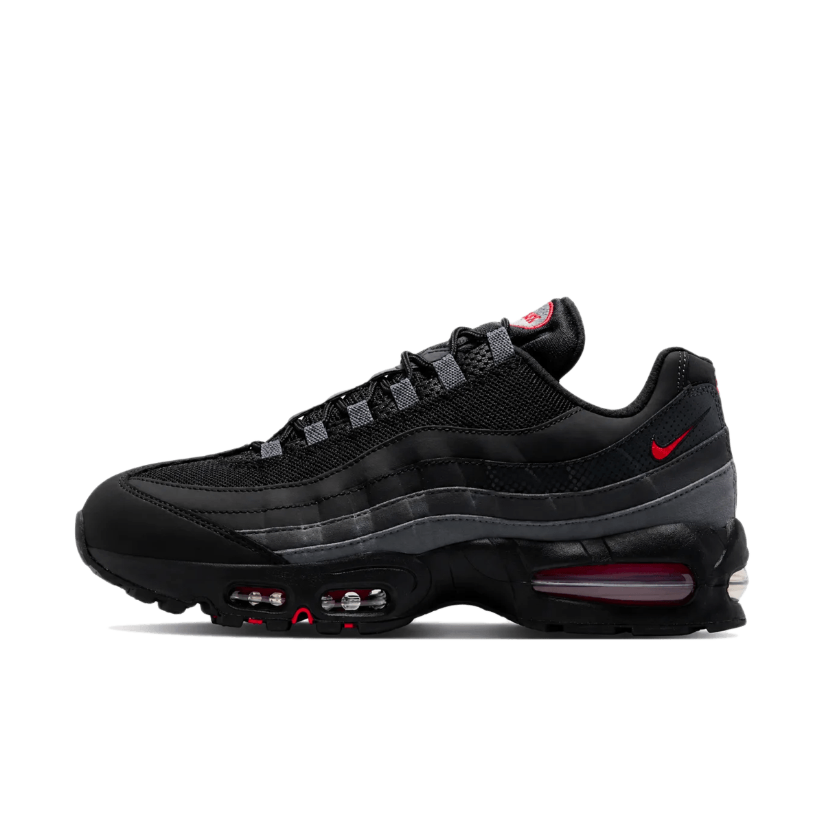 Nike Air Max 95 'Black & University Red'
