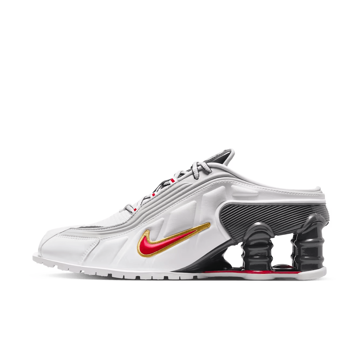Martine Rose x Nike Shox MR4 'White & Varsity Red'