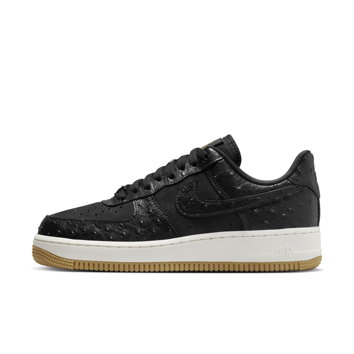 Nike Air Force 1 '07 LX 'Black Ostrich'