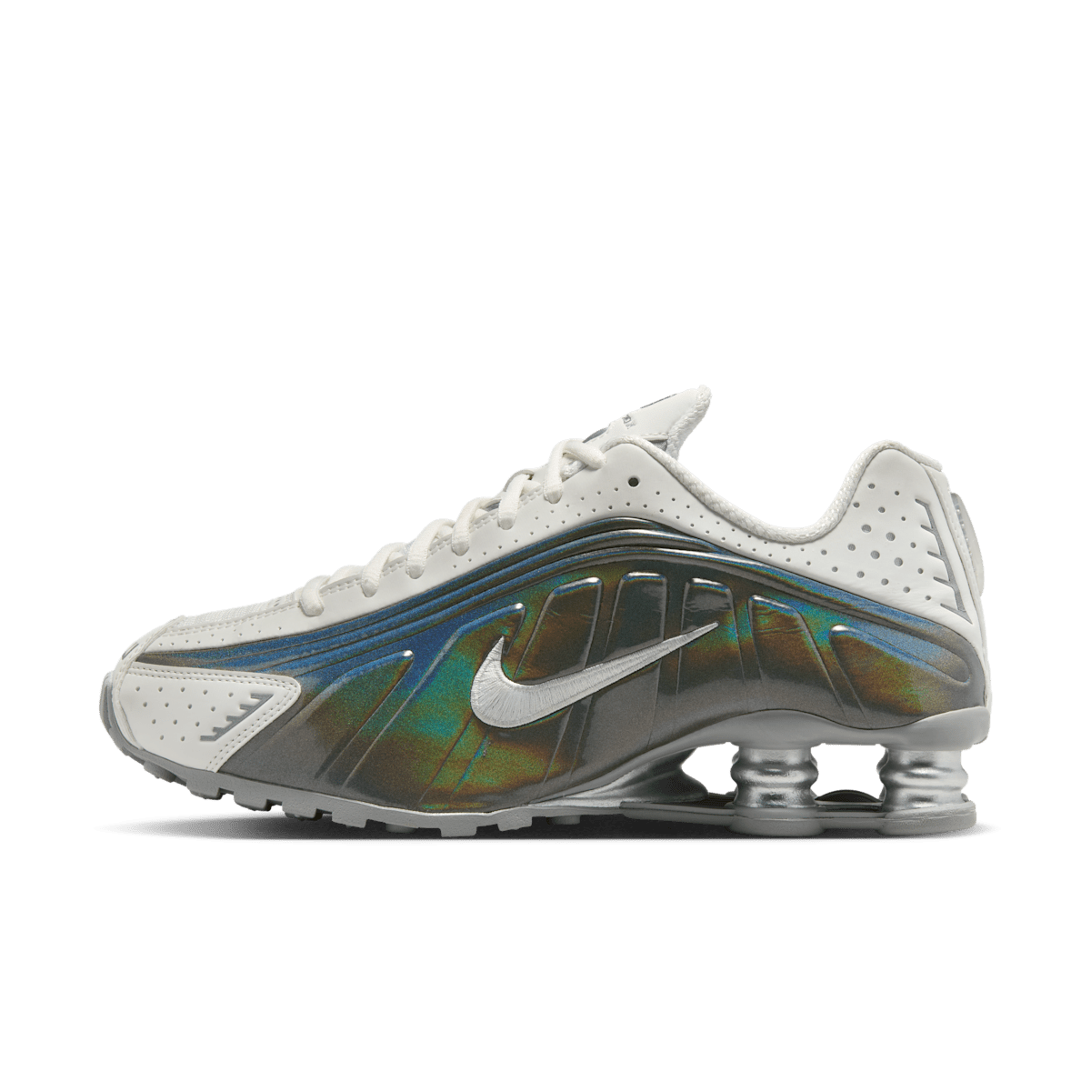 Nike Shox R4 WMNS 'White Iridescent'