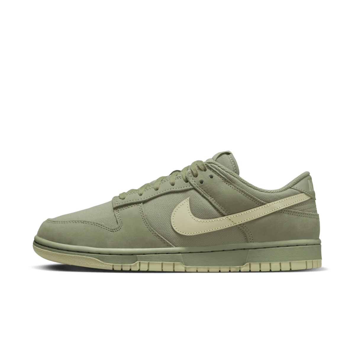 Nike Dunk Low Retro Premium 'Oil Green'