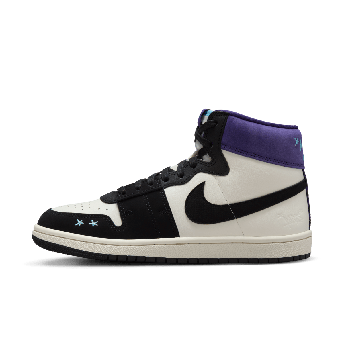 Opium x Jordan Air Ship SP 'Court Purple'