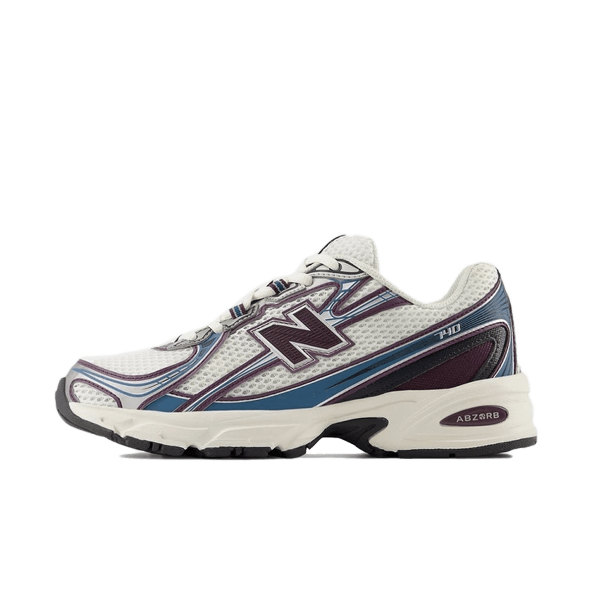 New Balance 740 WMNS 'Sea Salt & Plum' - size? Exclusive