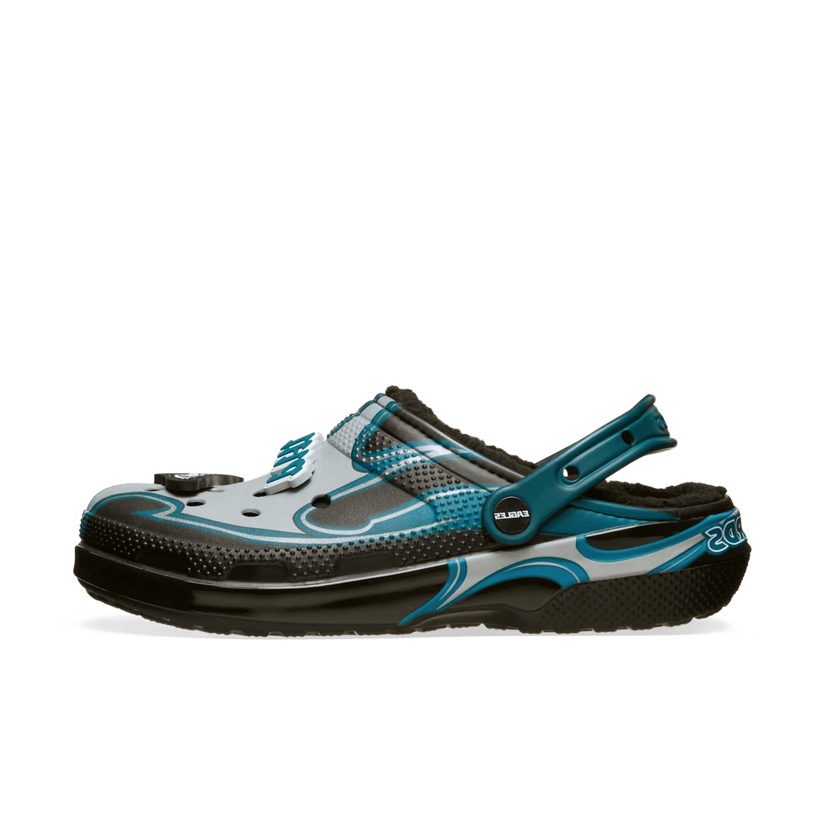NFL x Crocs Classic Lined Clog 'Philadelphia Eagles'