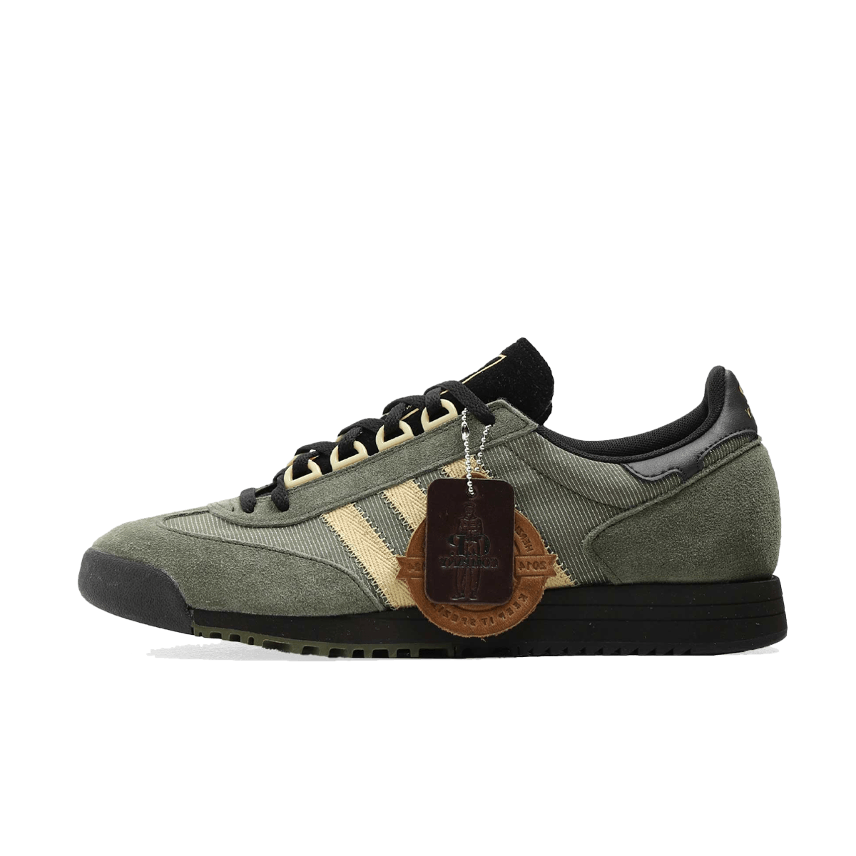 C.P. Company x adidas SL83 SPZL 'Dust Green'