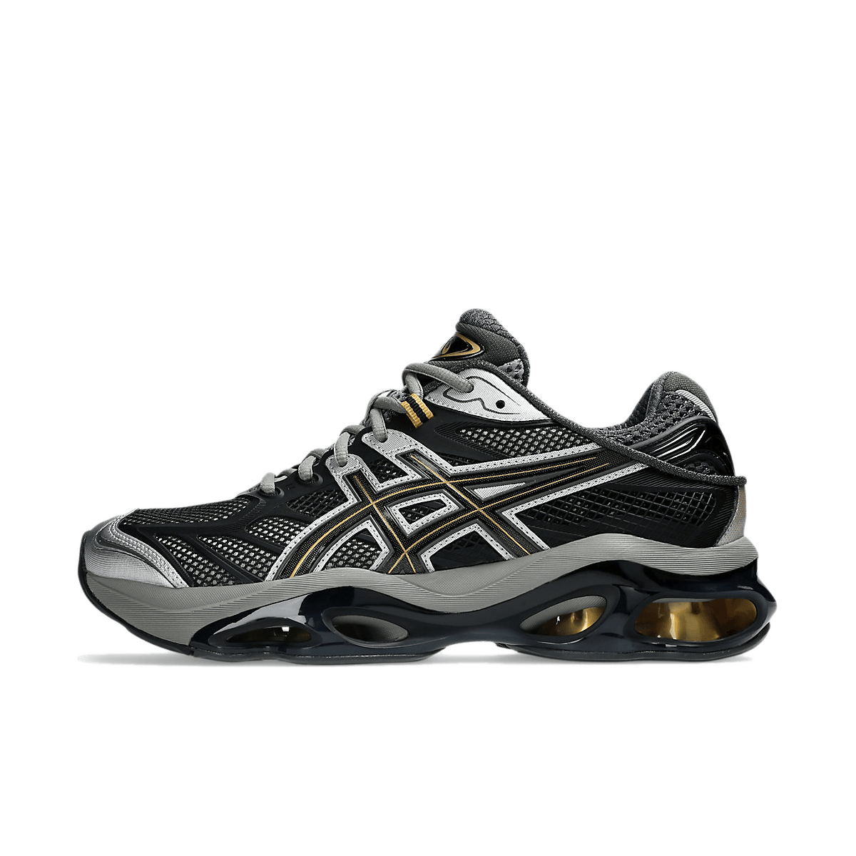 ASICS GEL-KINETIC 2.0 'Clay Grey & Black'