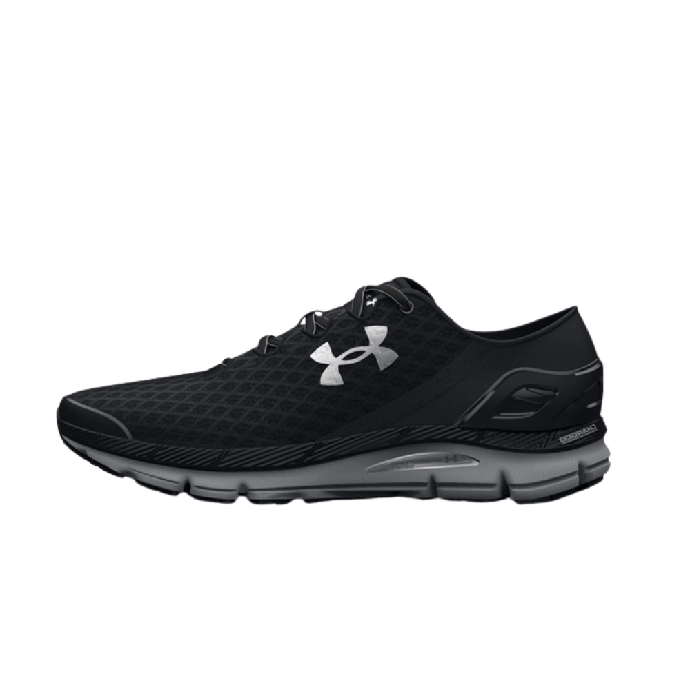 Under Armour Speedform Gemini 'Black Metallic Silver'