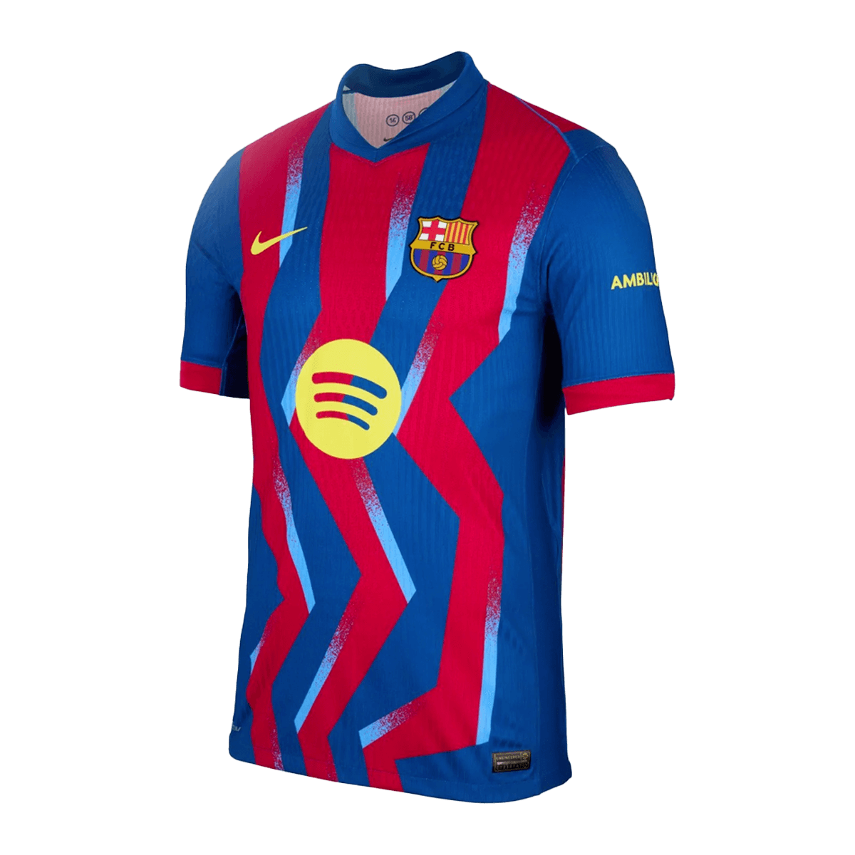 Nike FC Barcelona 2025/26 Match Jersey 'Fourth Kit' | FZ1311-432