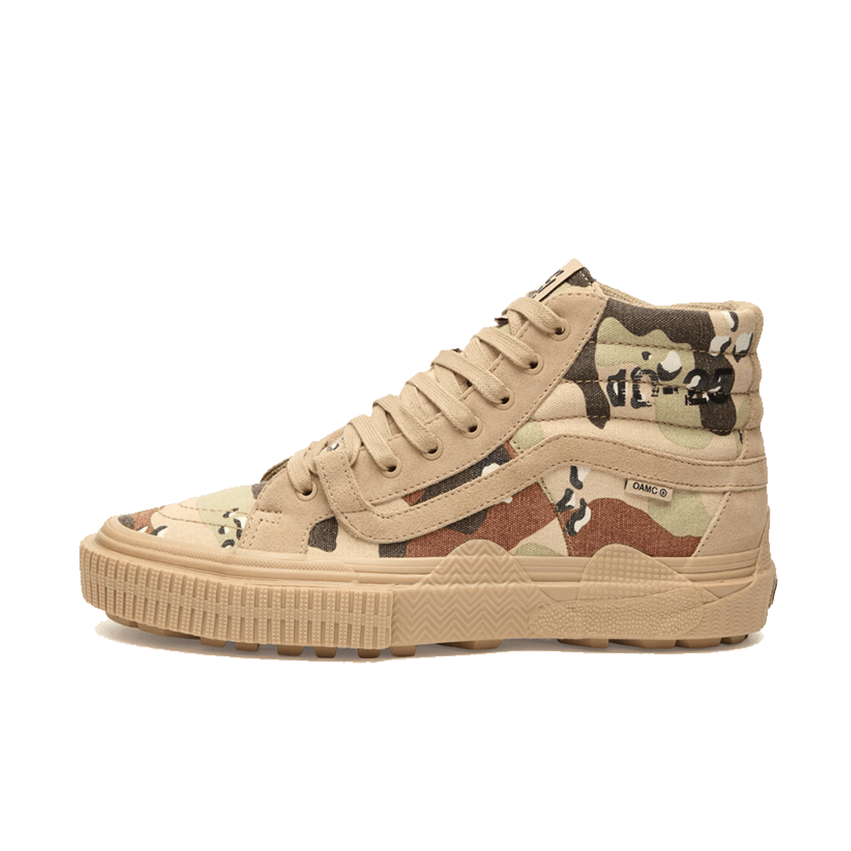 WTAPS x OAMC x Vans OTW Sk8-Hi GL Lug 'Desert Camo'