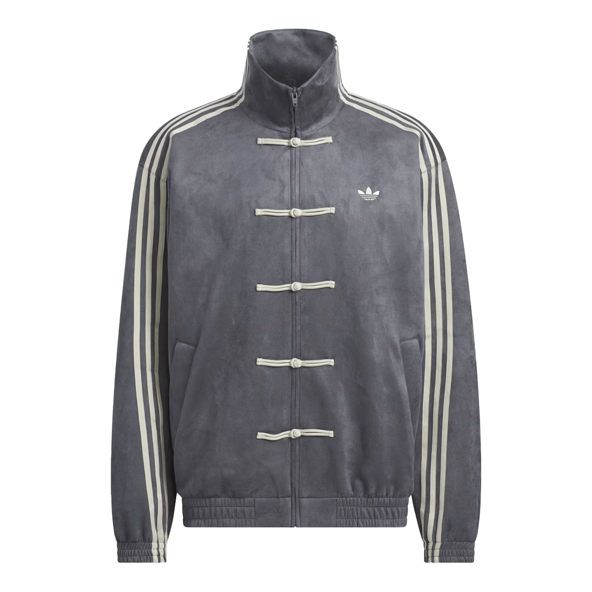 adidas New Chinese Style Track Top 'Grey Six'