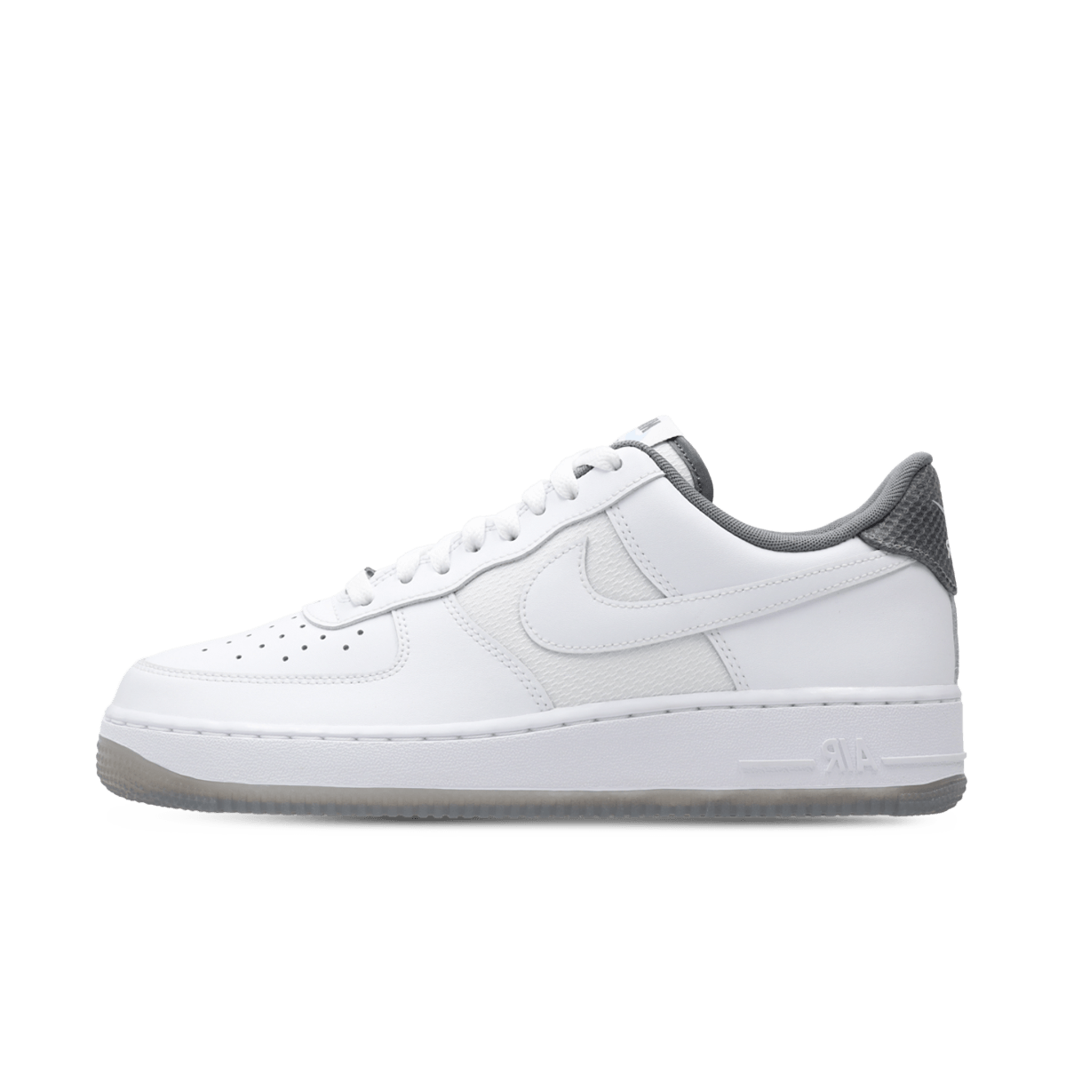 Nike Air Force 1 'White & Grey' - Foot Locker Exclusive