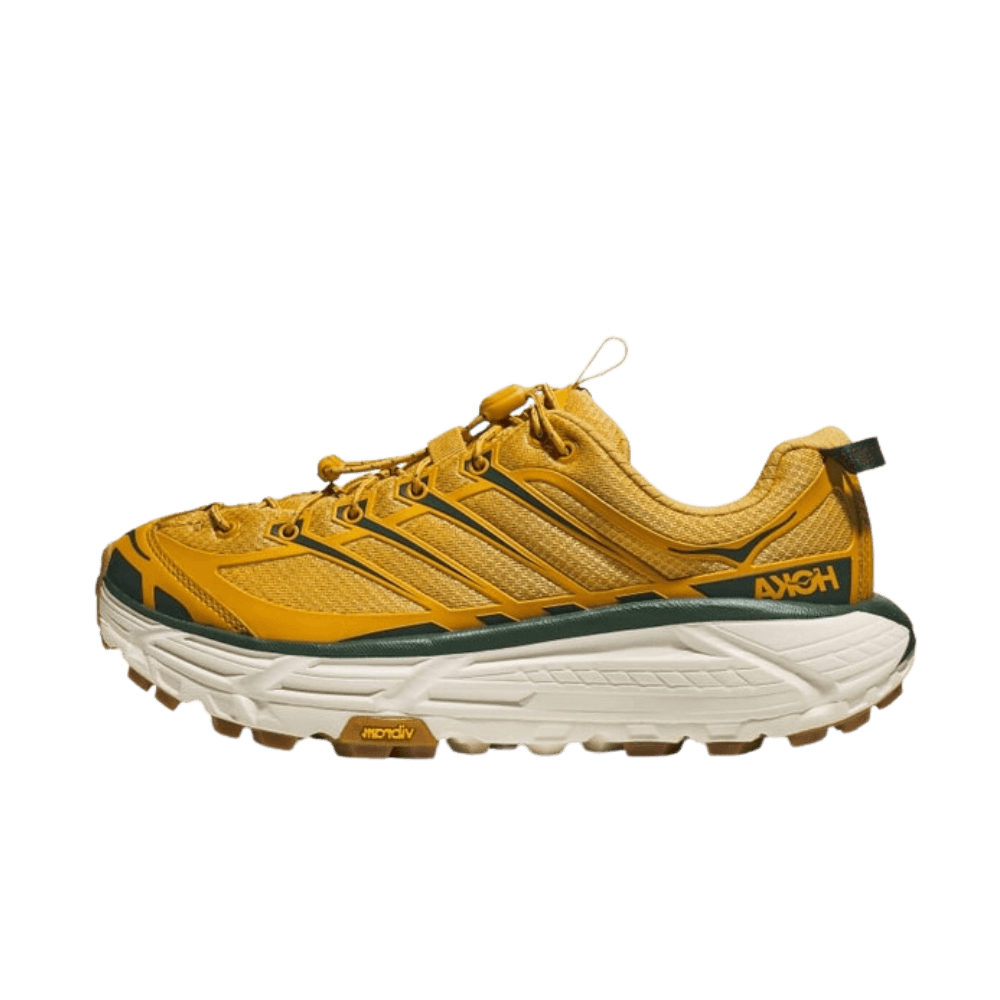 HOKA Mafate Three2  Golden Yellow