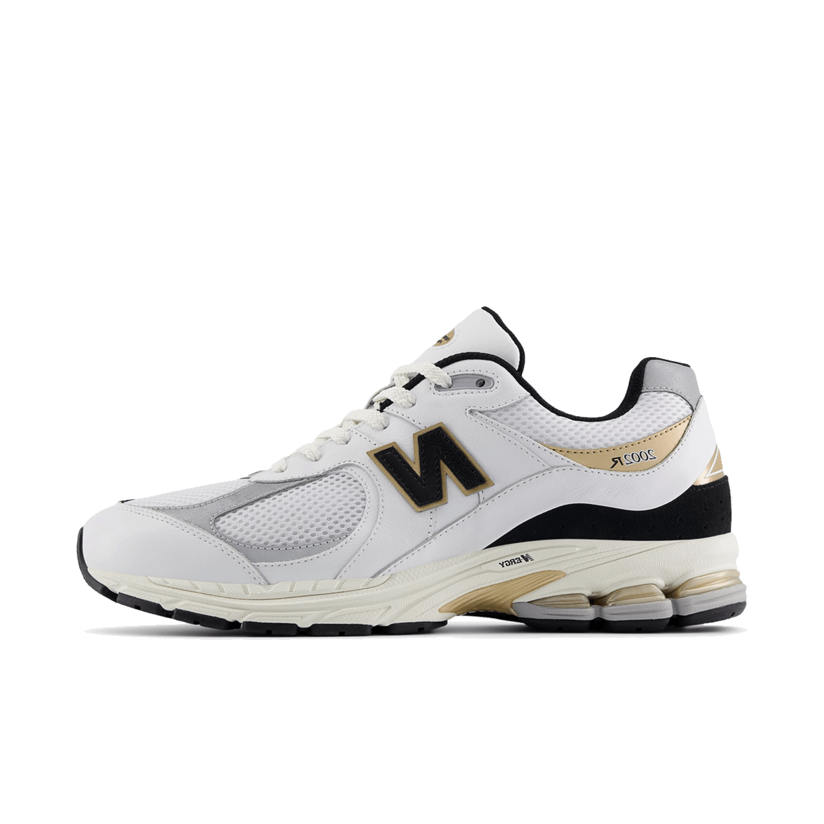 New Balance 2002R 'White & Gold'