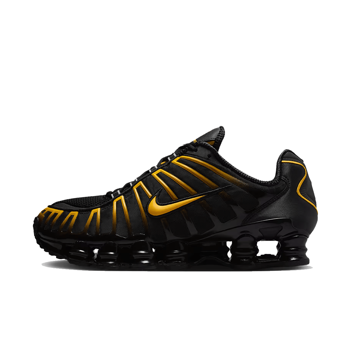 Nike Shox Tl 'University Gold' | AV3595-013 | The Drop Date