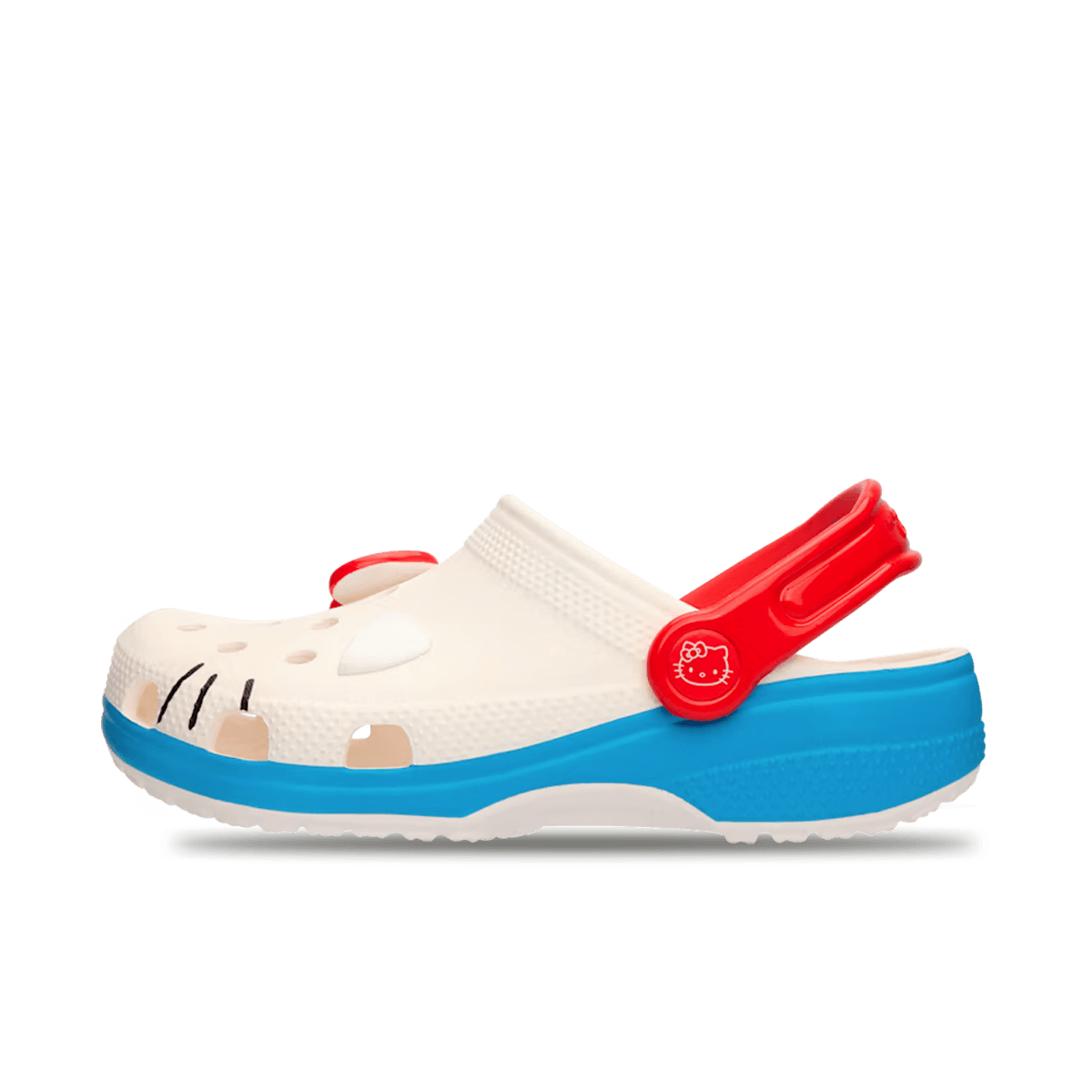 Hello Kitty x Crocs Classic Clog 'Red & Blue'