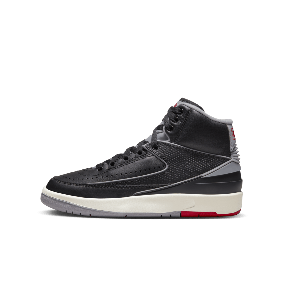 Air Jordan 2 Retro GS 'Black Cement'