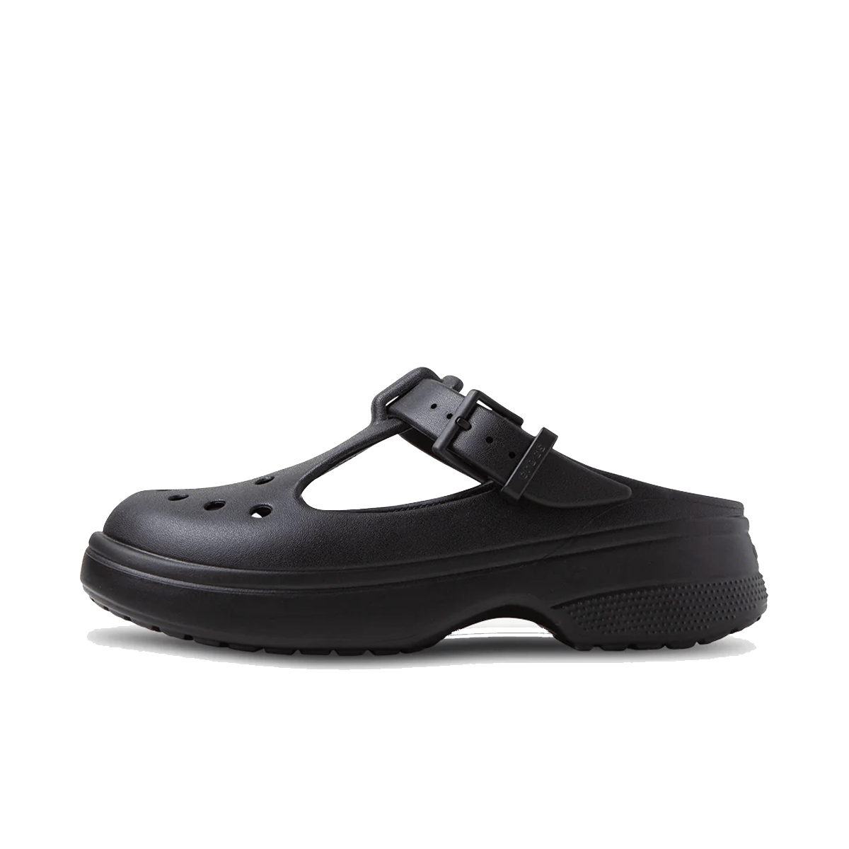Crocs Unisex Classic Mary Jane Clogs 'Black'