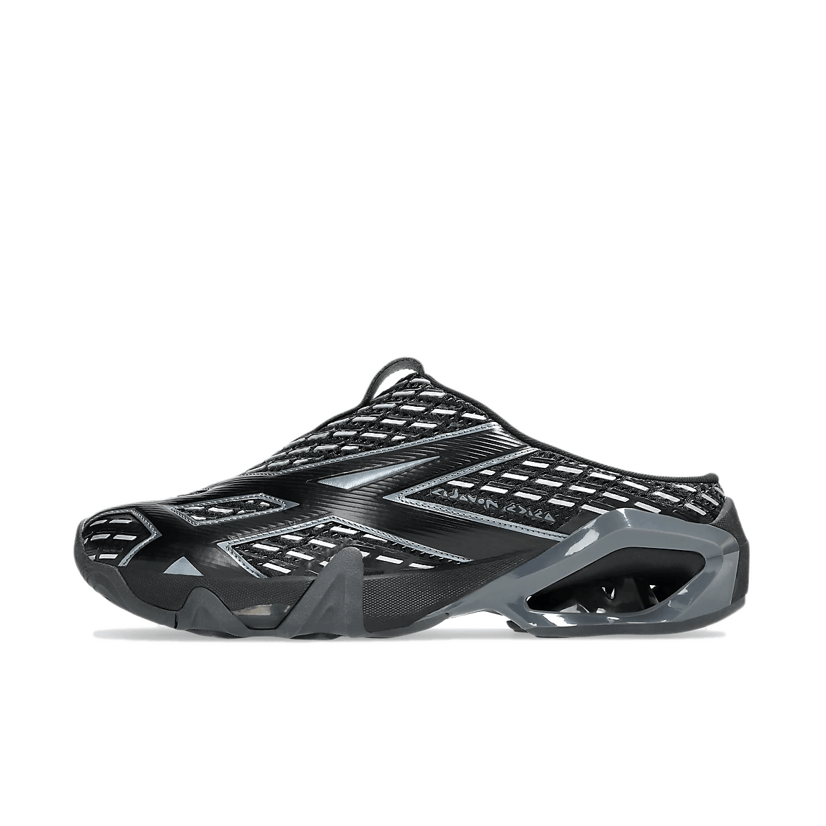 Kiko Kostadinov x ASICS Gel-Styrax 'Black & Silver'