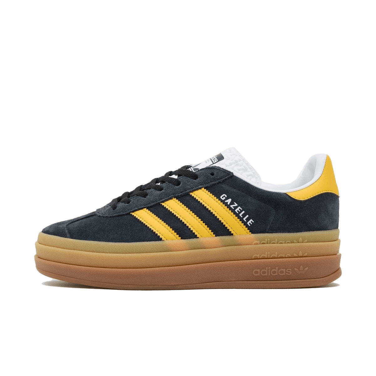 adidas Gazelle Bold WMNS 'Black & Bold Gold'