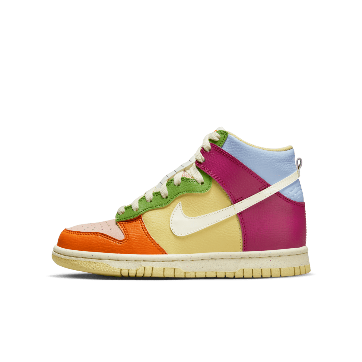 Nike Dunk High GS 'Multicolor' | DZ5638-500 | The Drop Date