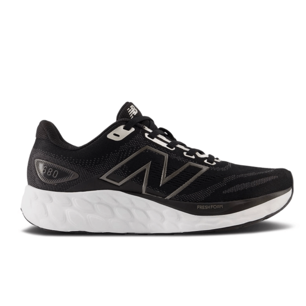 New Balance Wmns Fresh Foam 680v8 'Black Light Gold Metallic'