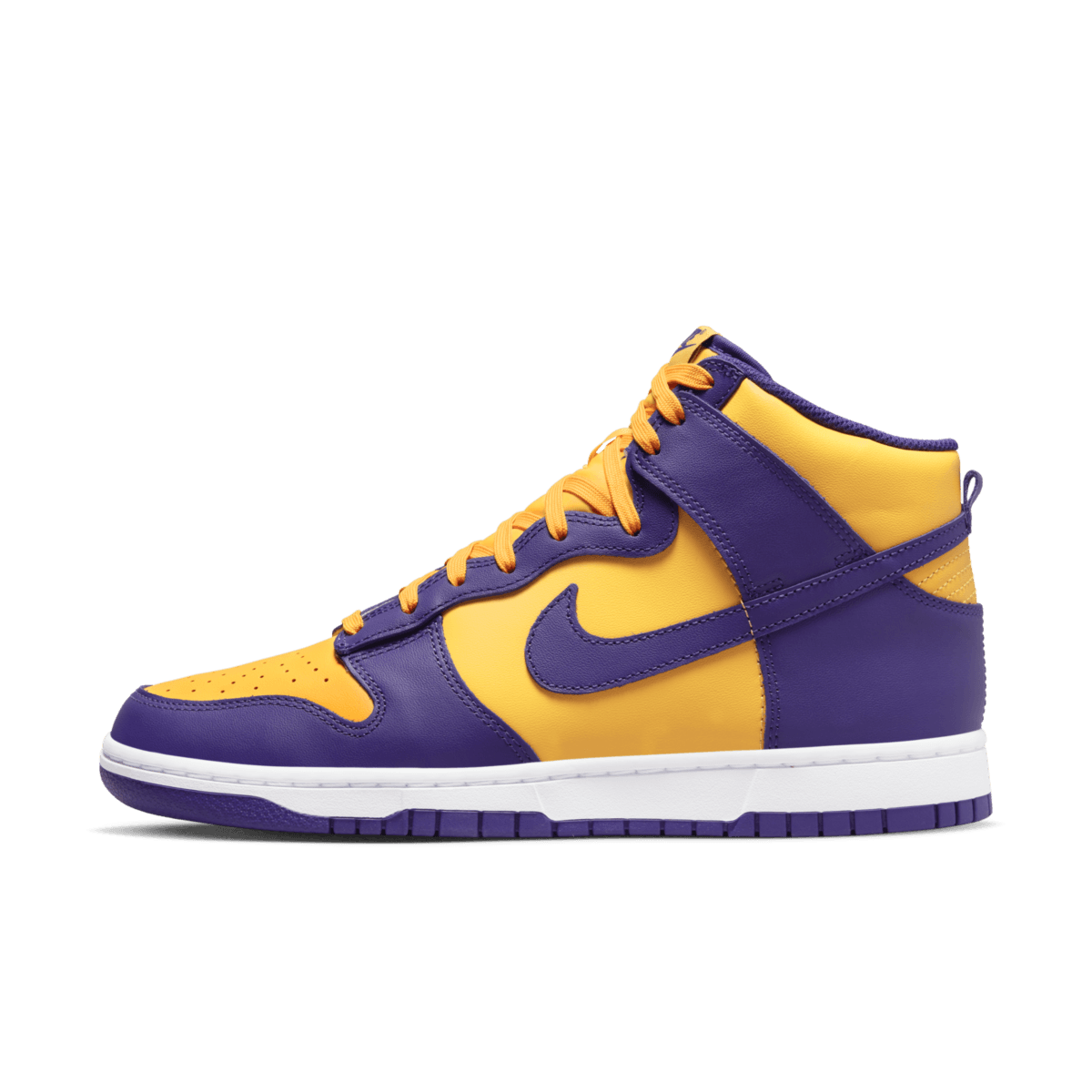 Nike Dunk High 'Lakers'