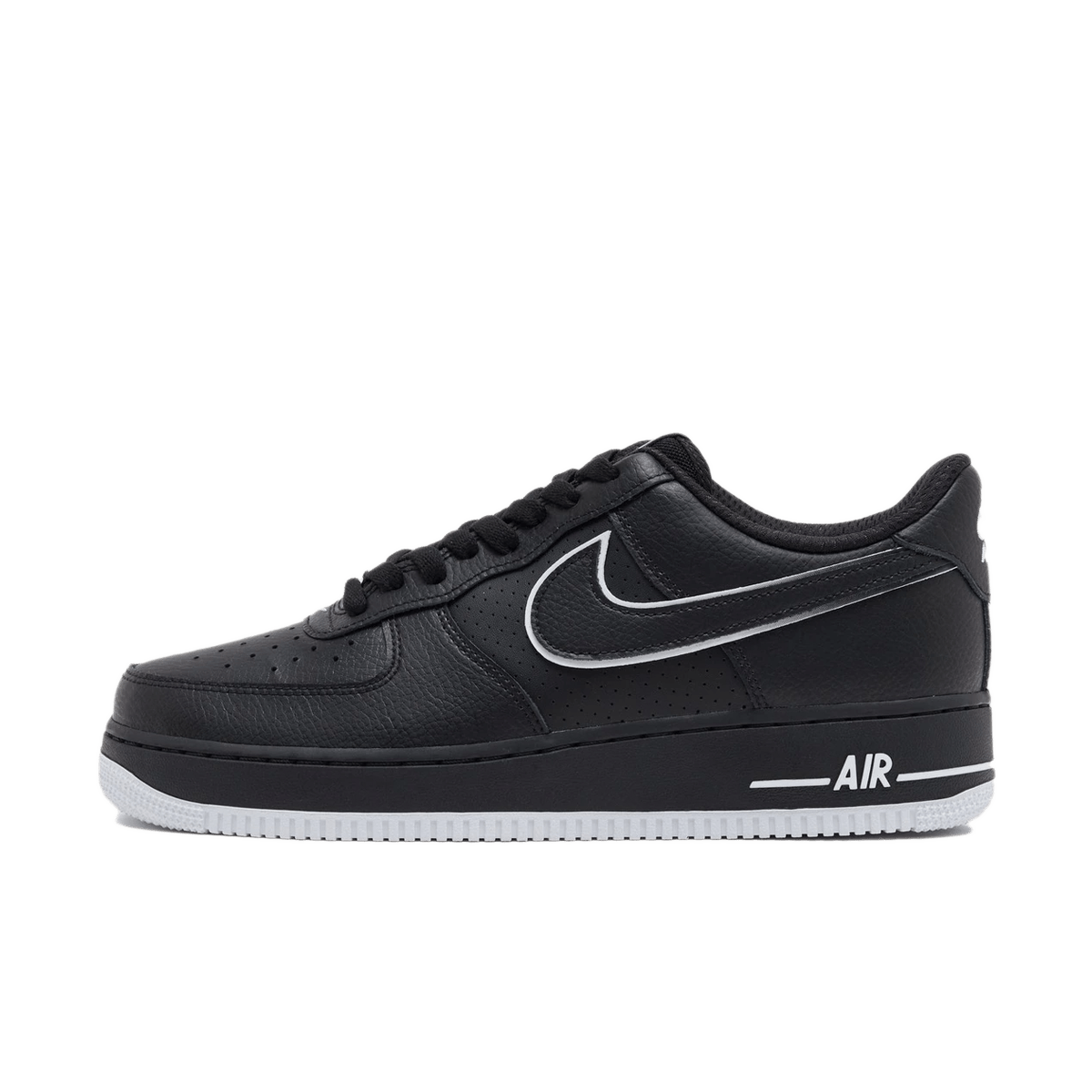 Nike Air Force 1 Low 'Black & White Outline' - JD Exclusive