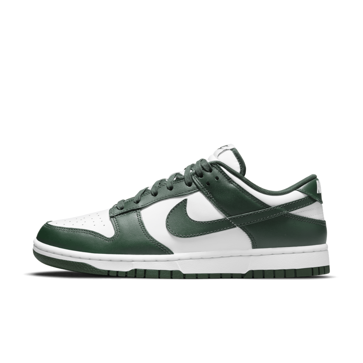 Nike Dunk Low 'Michigan State Green'