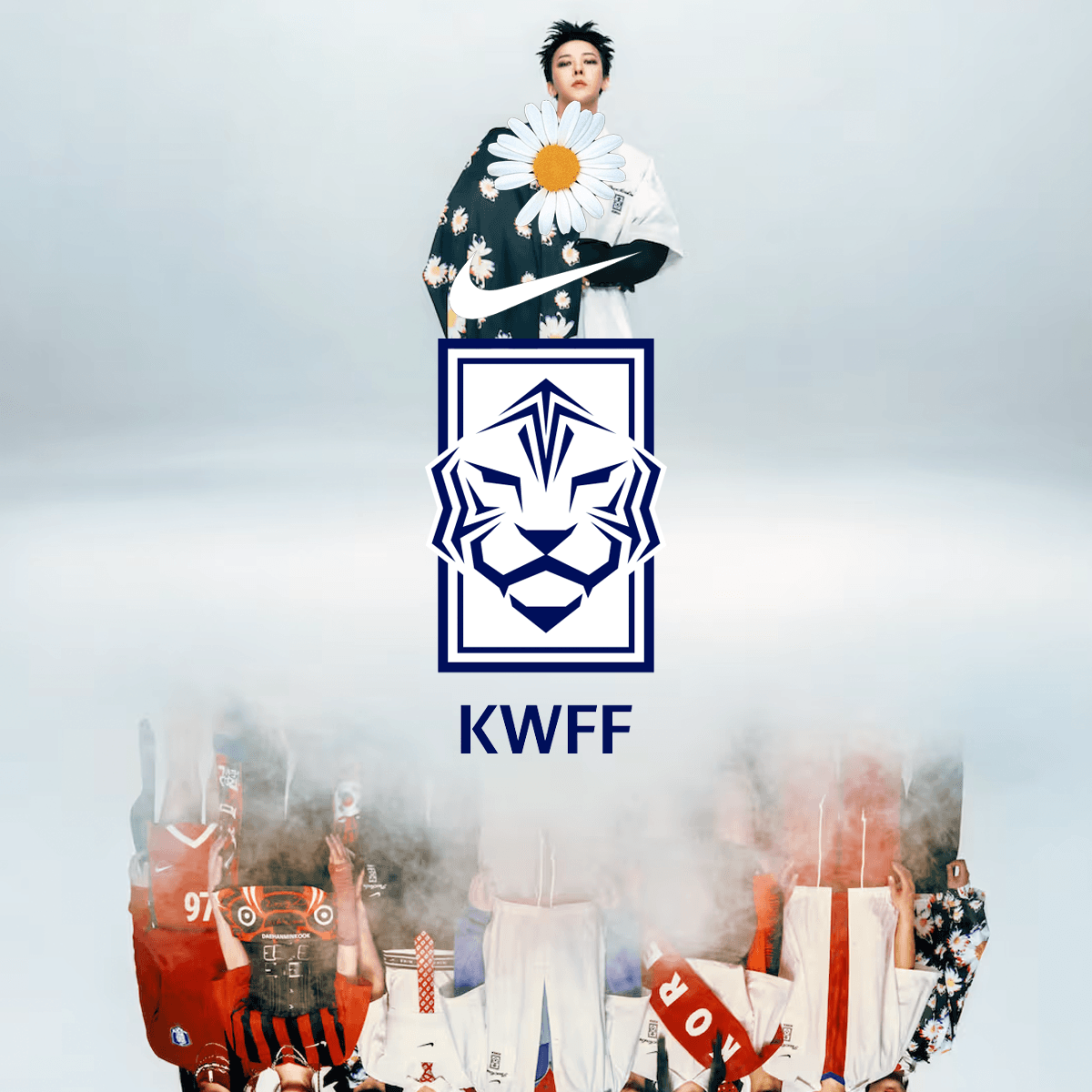 PEACEMINUSONE x Nike X2 Capsule Collection 'South Korea'