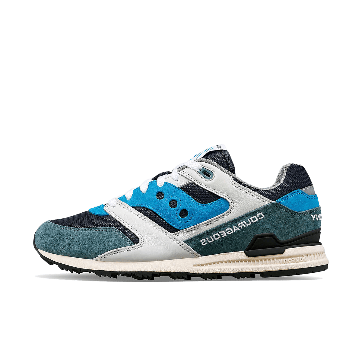 Saucony Courageous 'Grey & Royal'