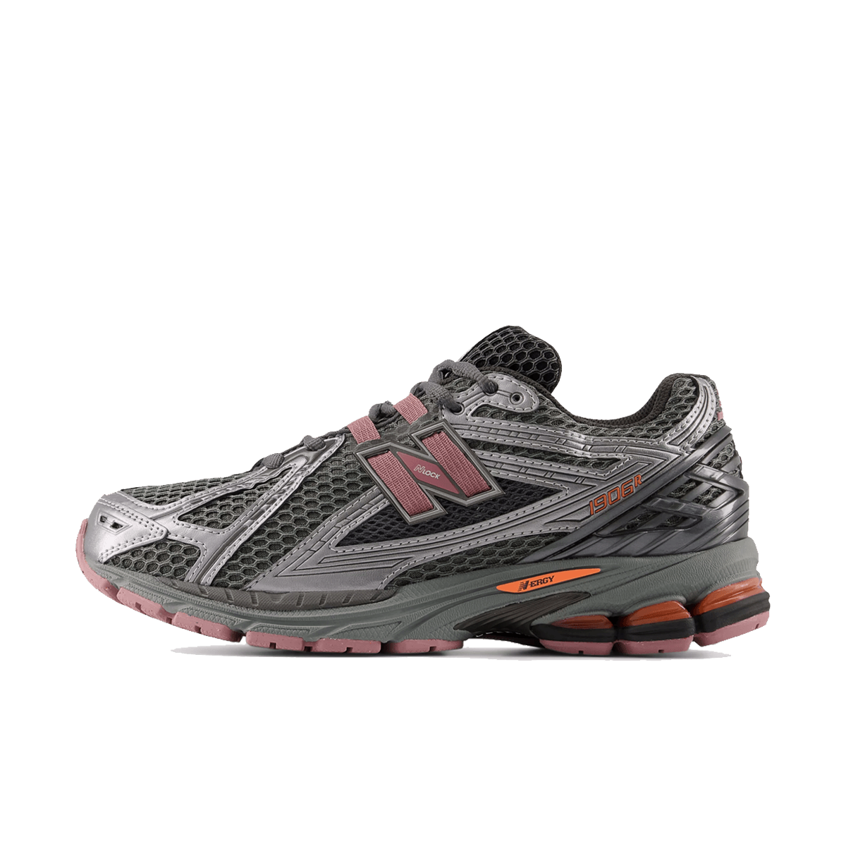 New Balance 1906R 'Dark Silver Metallic & Rosewood'