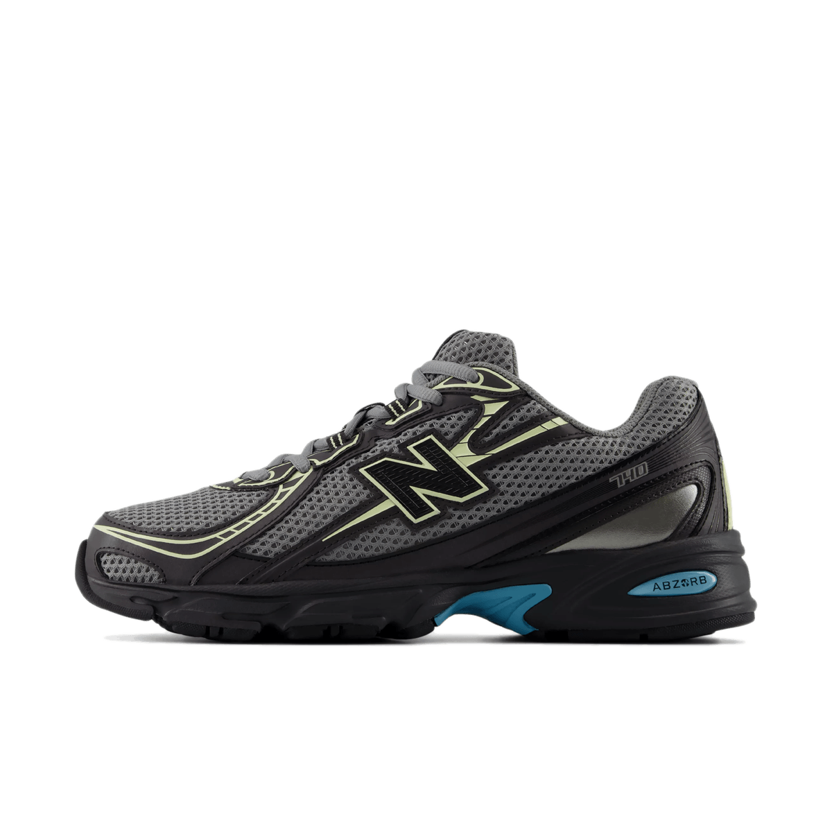 New Balance 740 'Dark Grey' - Night Lights Pack