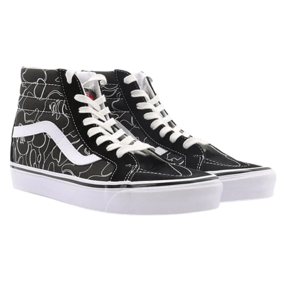 Bape x Vans Sk8-Hi 38 DX 'ABC Camo'