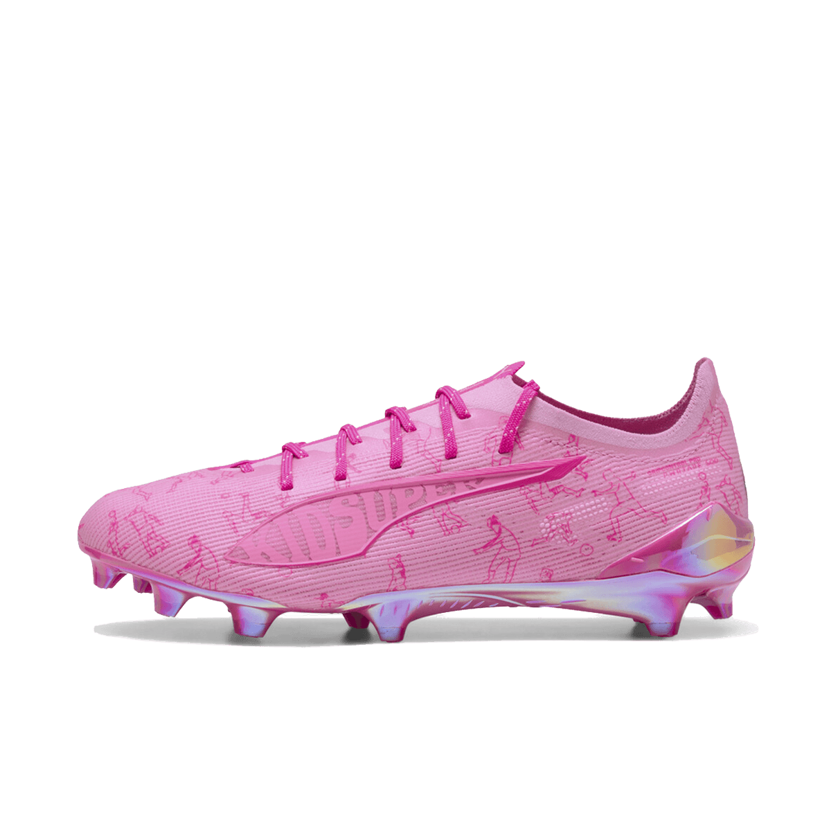 KidSuper x PUMA Ultra 5 Ultimate 'Pink Lilac' - Firm Ground