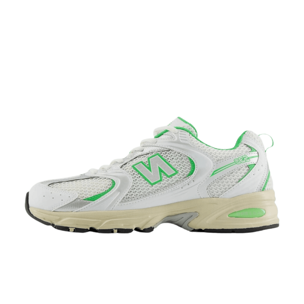 New Balance 530 White Palm Leaf