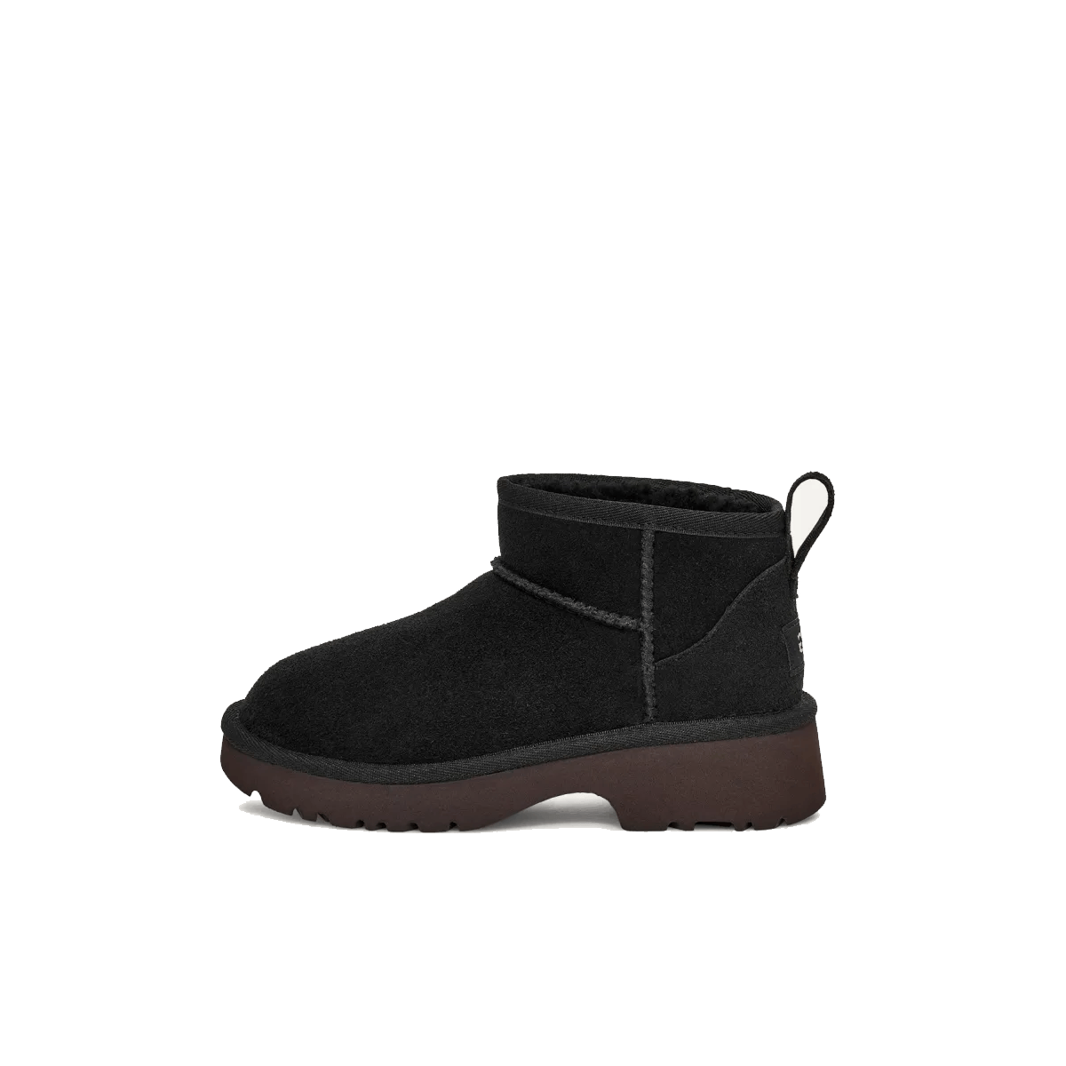 UGG® Classic Ultra Mini New Heights Boot Kids 'Black'