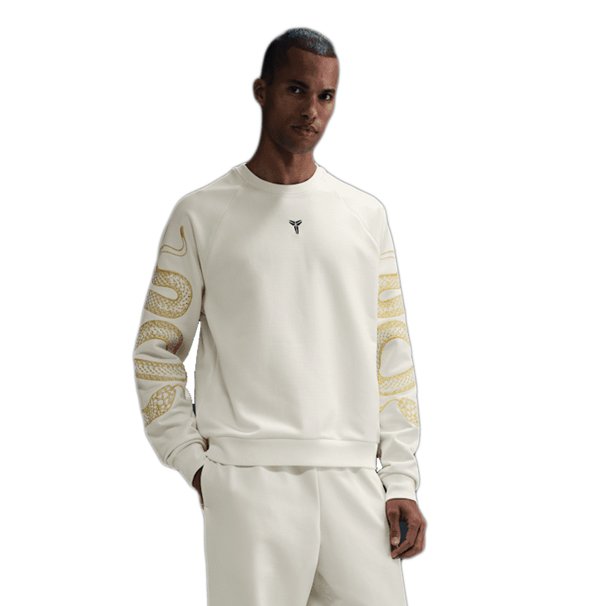 Nike Kobe Thermal Crewneck 'Sail' - Year of the Mamba Pack