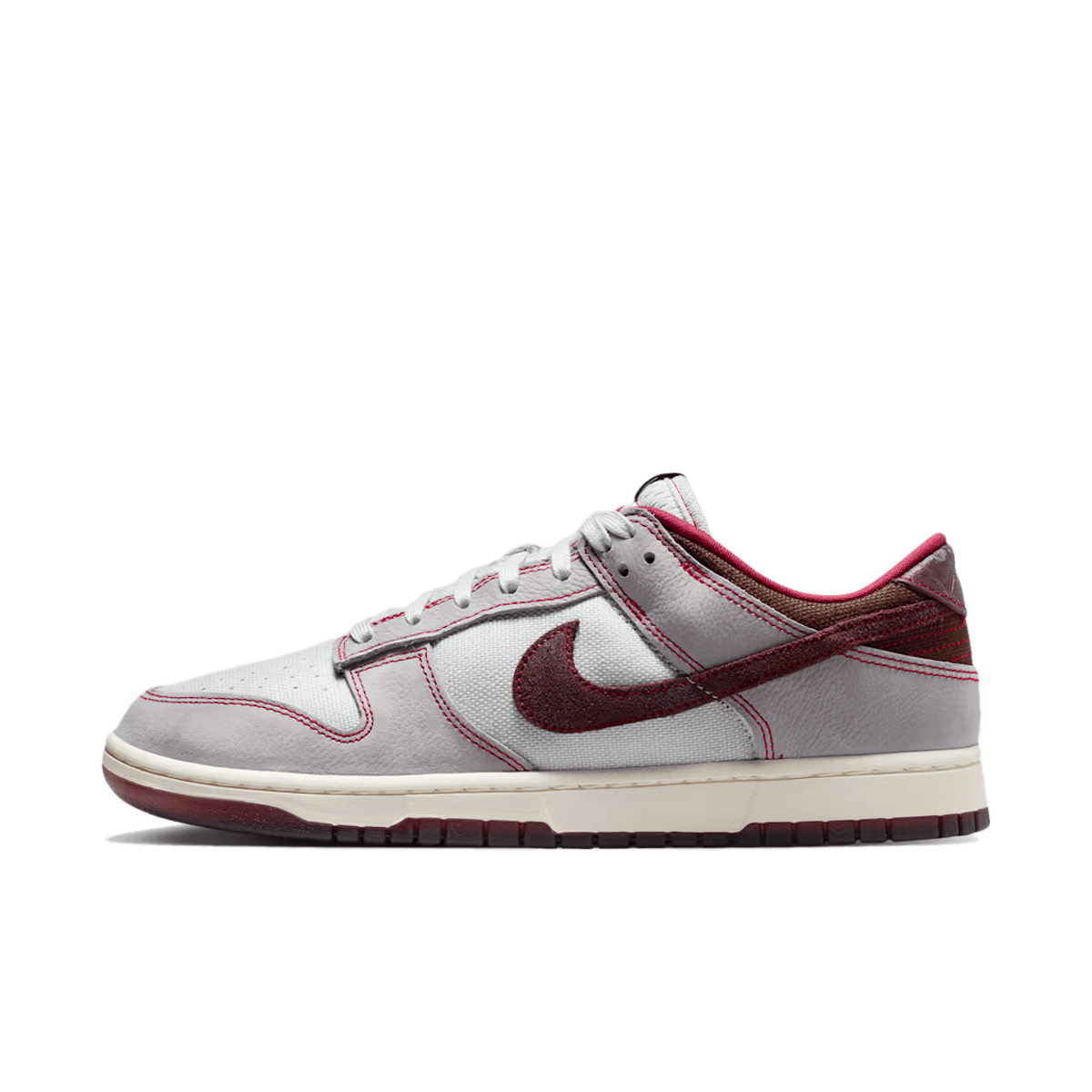 Nike Dunk Low Retro SE 'Pure Platinum & Burgundy Crush'