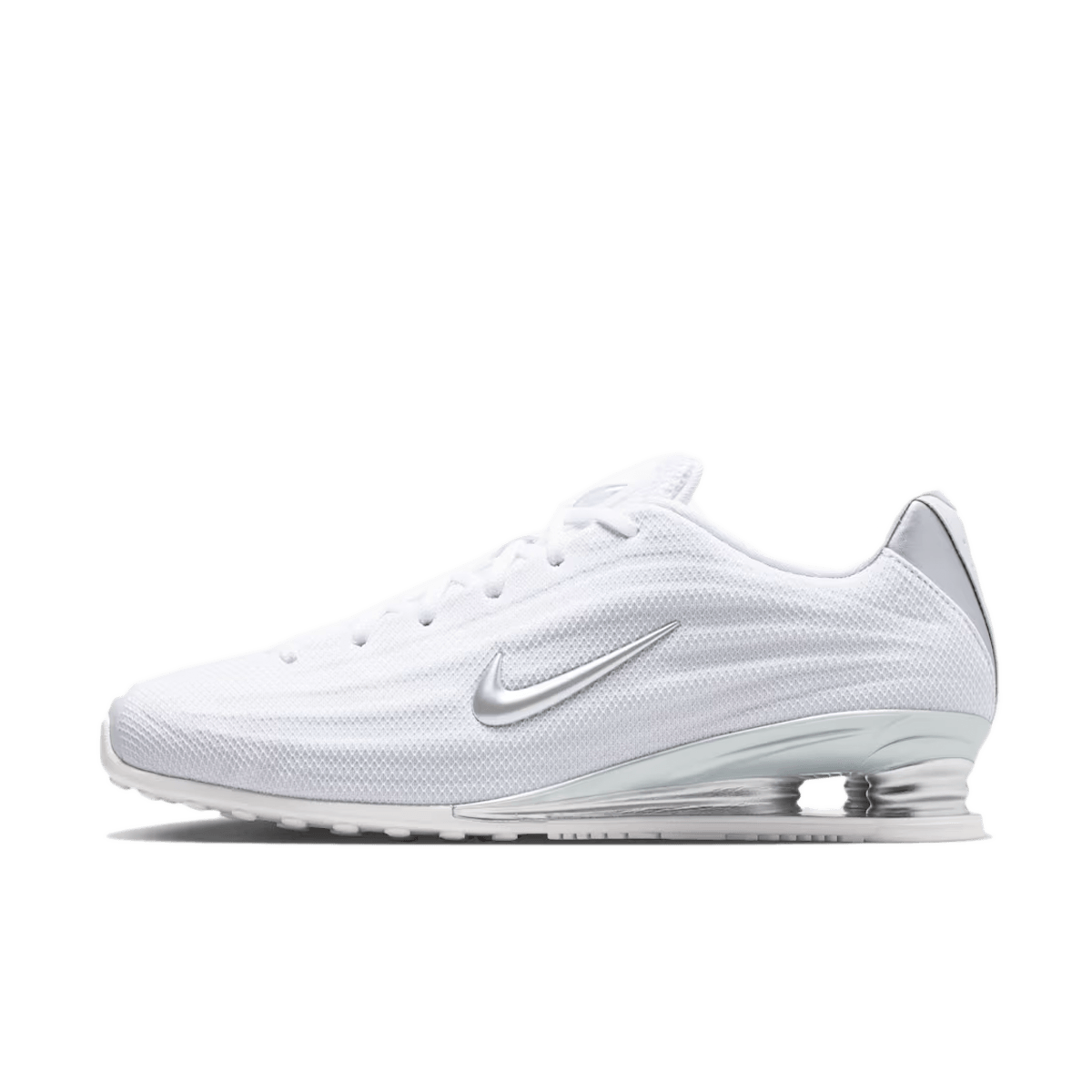 Nike Shox Z WMNS 'White & Metallic Silver'