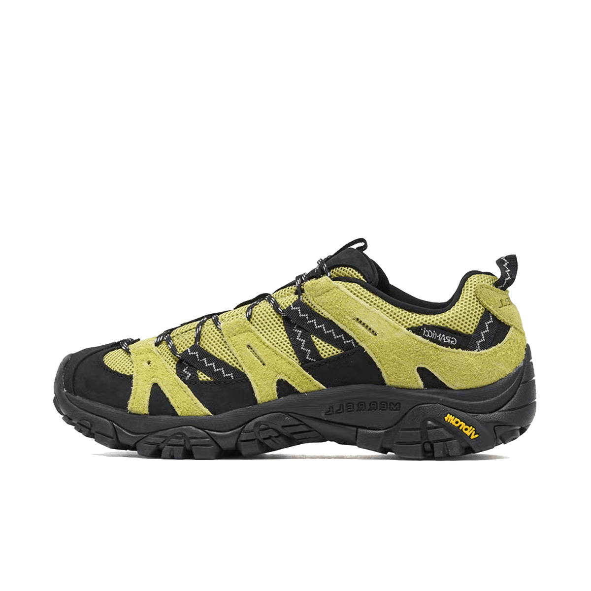 Gramicci x Merrell 1TRL Moab 2 Siren Vibram 'Black & Yellow'