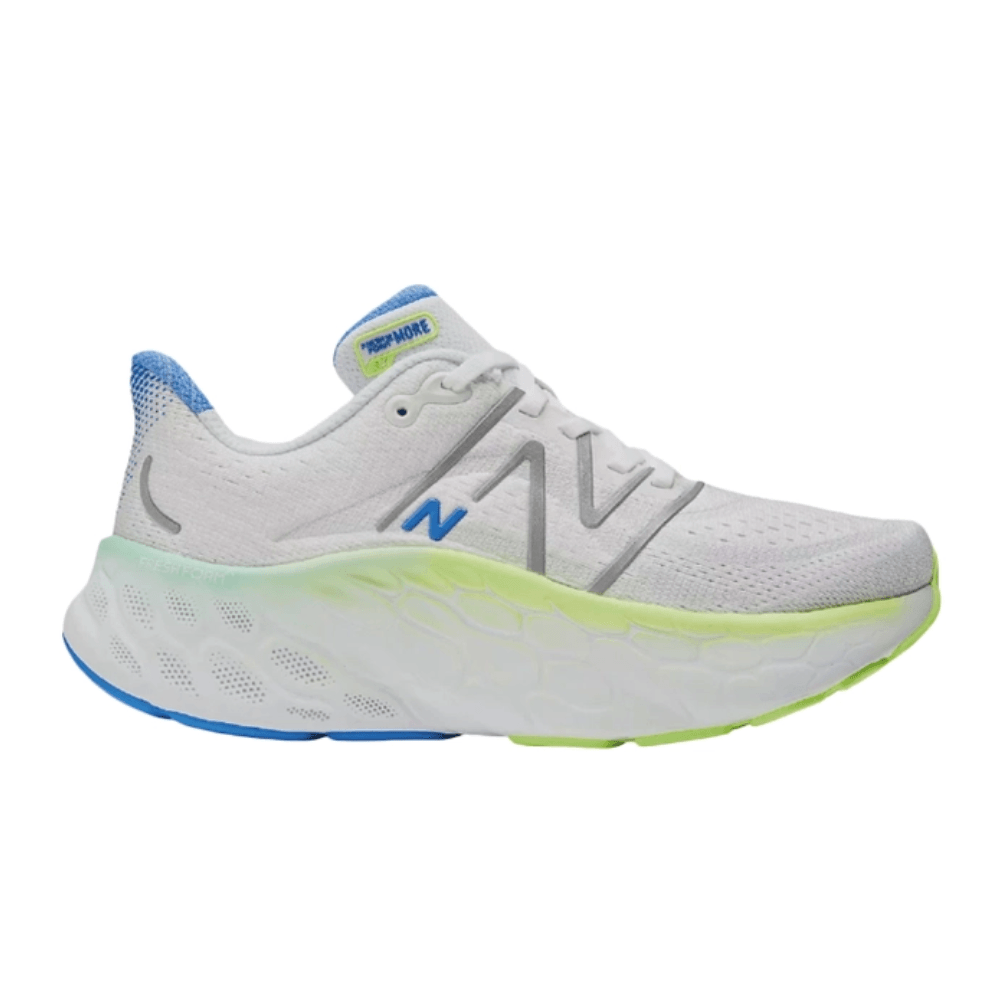 New Balance Fresh Foam X More V4 White Green (W)