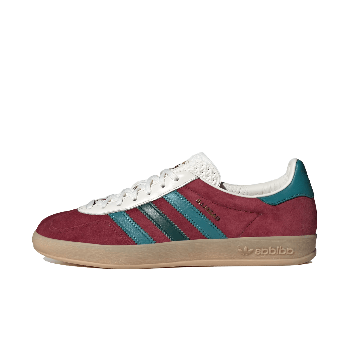 adidas gazelle silver green womens Gazelle Aluminum Collegiate Burgundy IG0672 - Oryginalne Buty main image 1