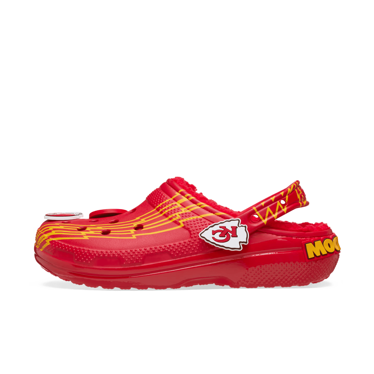 NFL x Crocs Classic Lined Clog 'Kansas City Chiefs'